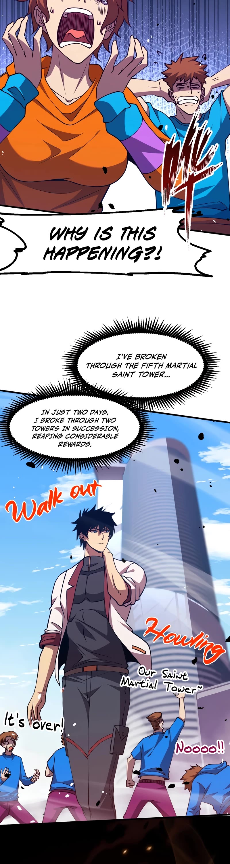 Martial Art: Future's Ten Thousand Years Chapter 88 page 3 - Chapter 88