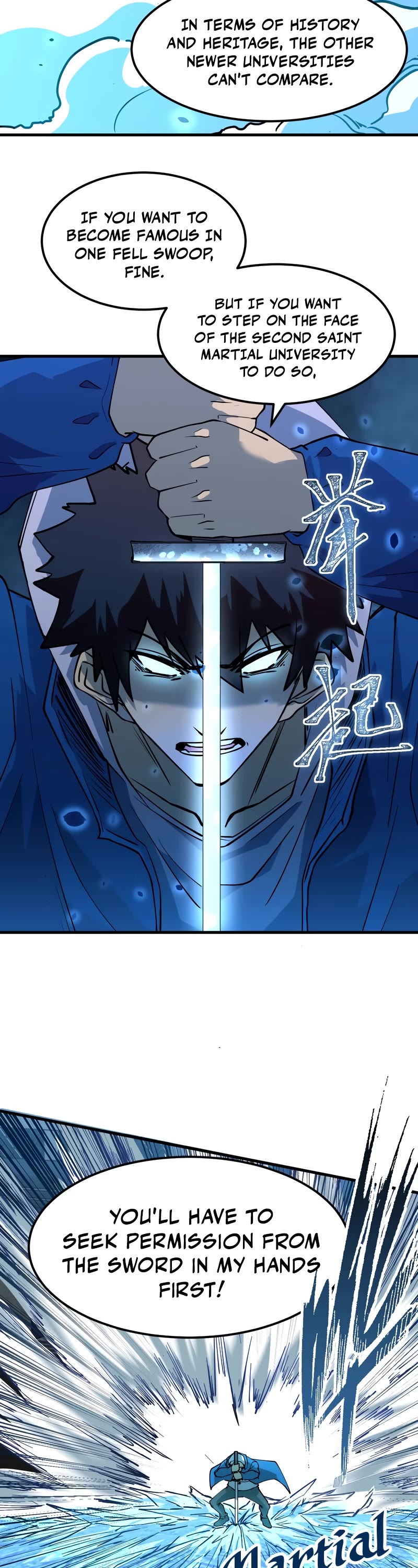 Martial Art: Future's Ten Thousand Years Chapter 88 page 30 - Chapter 88