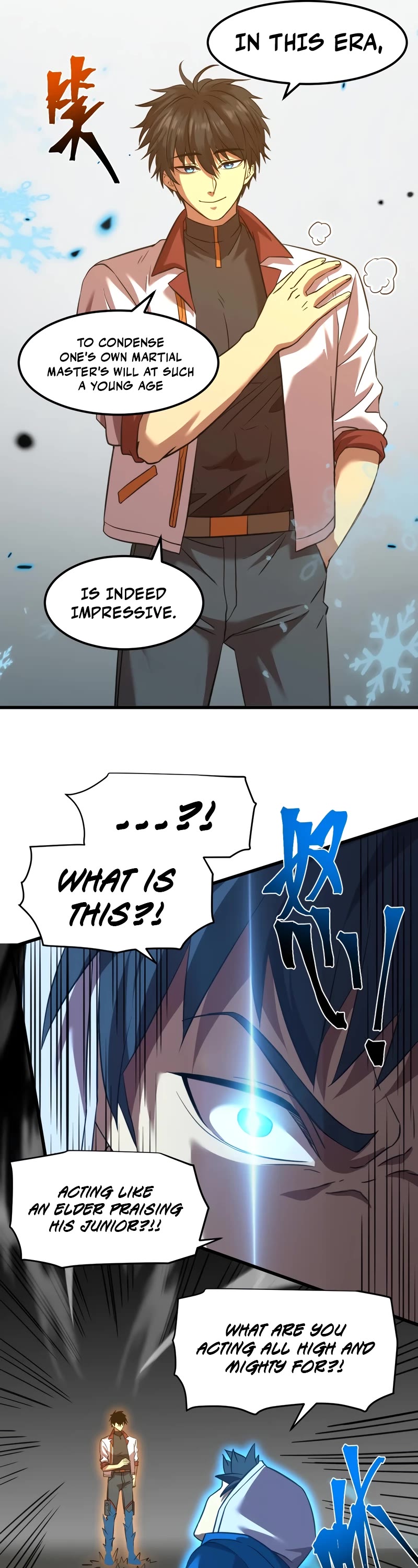 Martial Art: Future's Ten Thousand Years Chapter 88 page 37 - Chapter 88