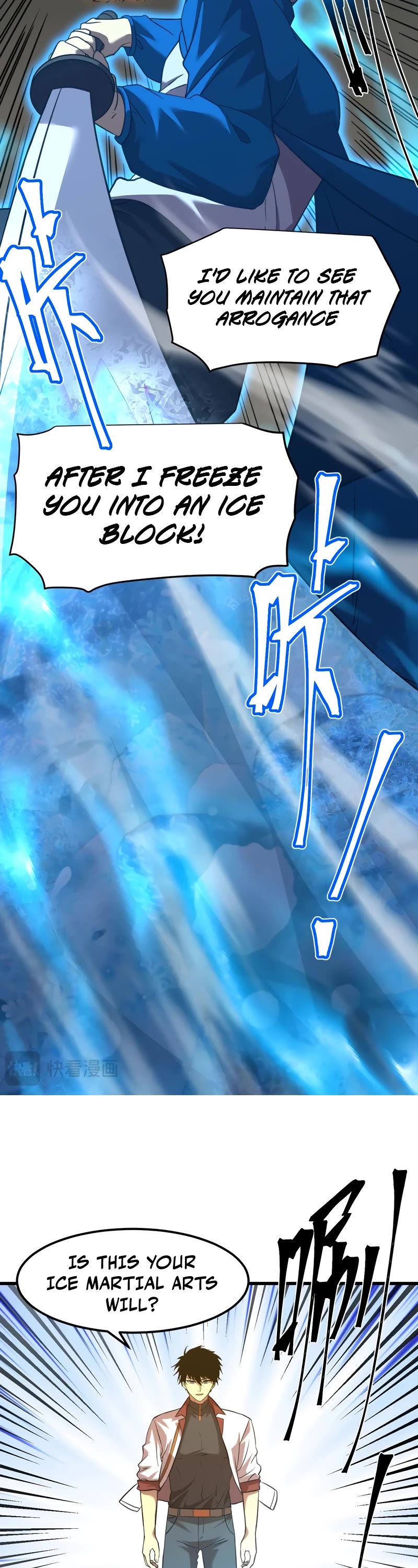 Martial Art: Future's Ten Thousand Years Chapter 88 page 38 - Chapter 88