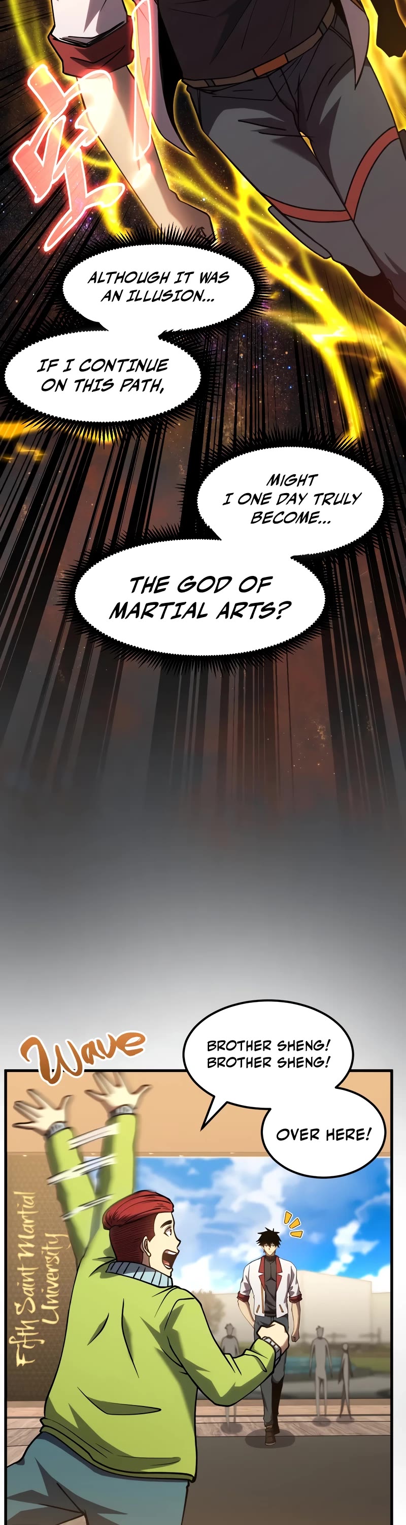 Martial Art: Future's Ten Thousand Years Chapter 88 page 7 - Chapter 88