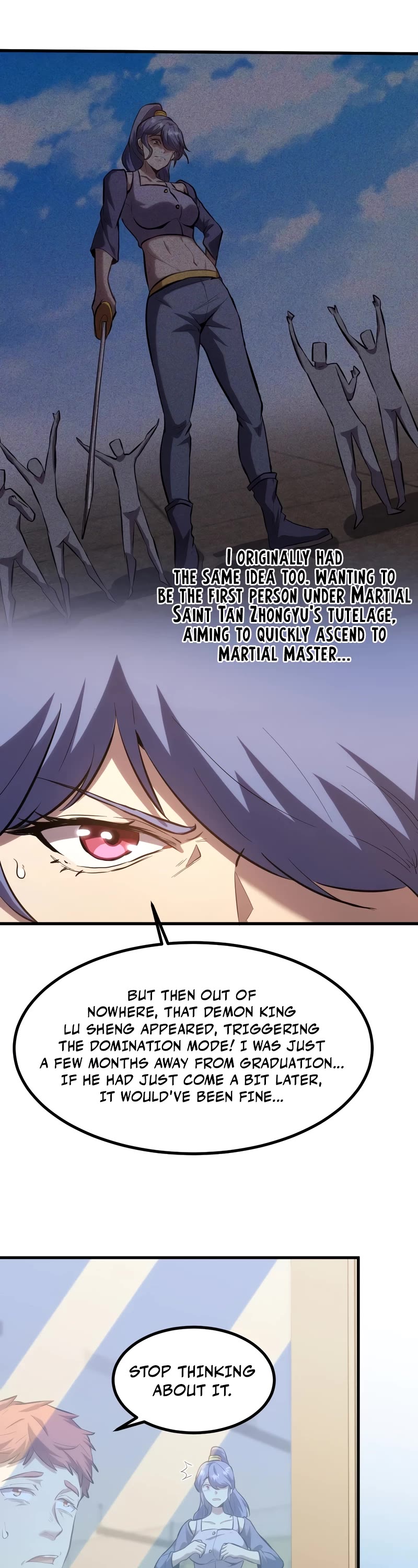 Martial Art: Future's Ten Thousand Years Chapter 89 page 10 - Chapter 89