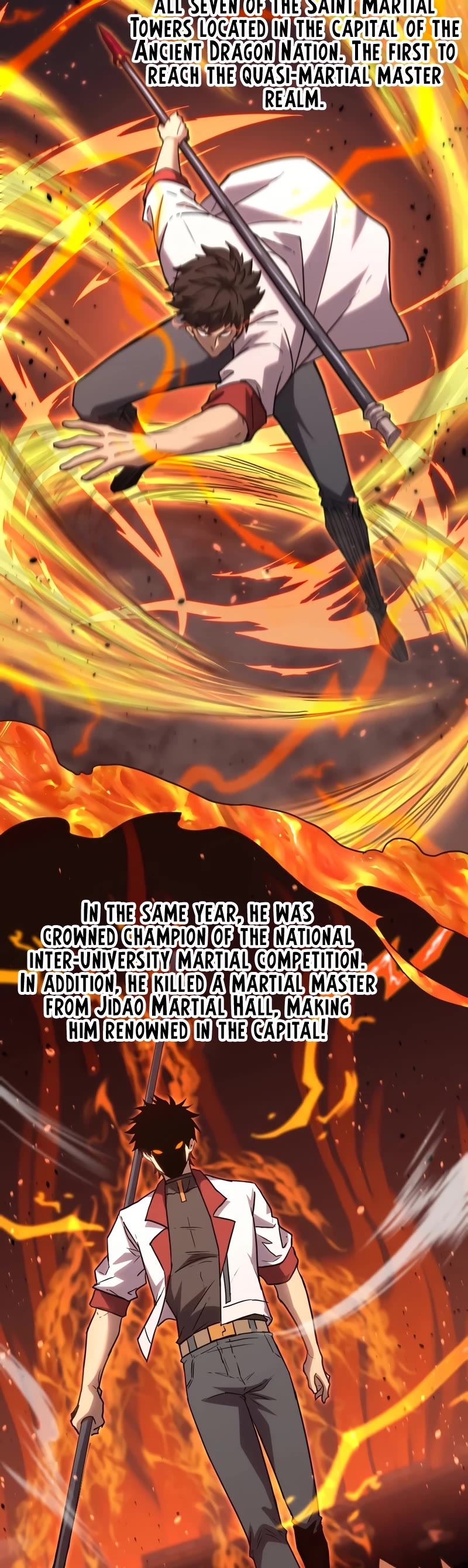 Martial Art: Future's Ten Thousand Years Chapter 89 page 20 - Chapter 89