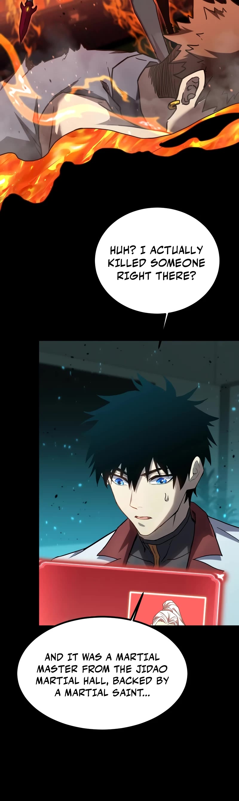 Martial Art: Future's Ten Thousand Years Chapter 89 page 21 - Chapter 89