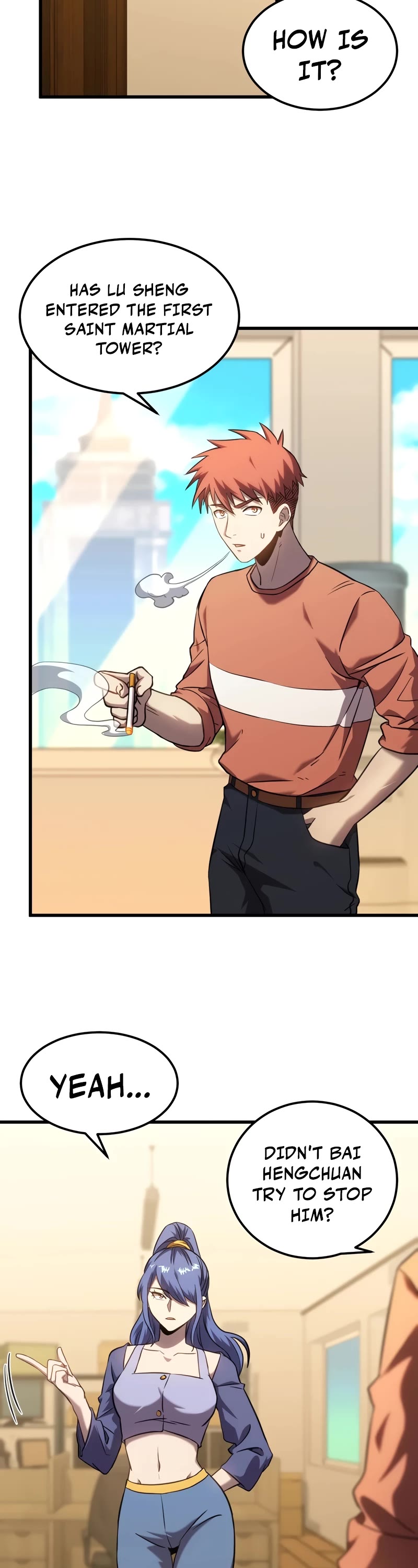 Martial Art: Future's Ten Thousand Years Chapter 89 page 3 - Chapter 89