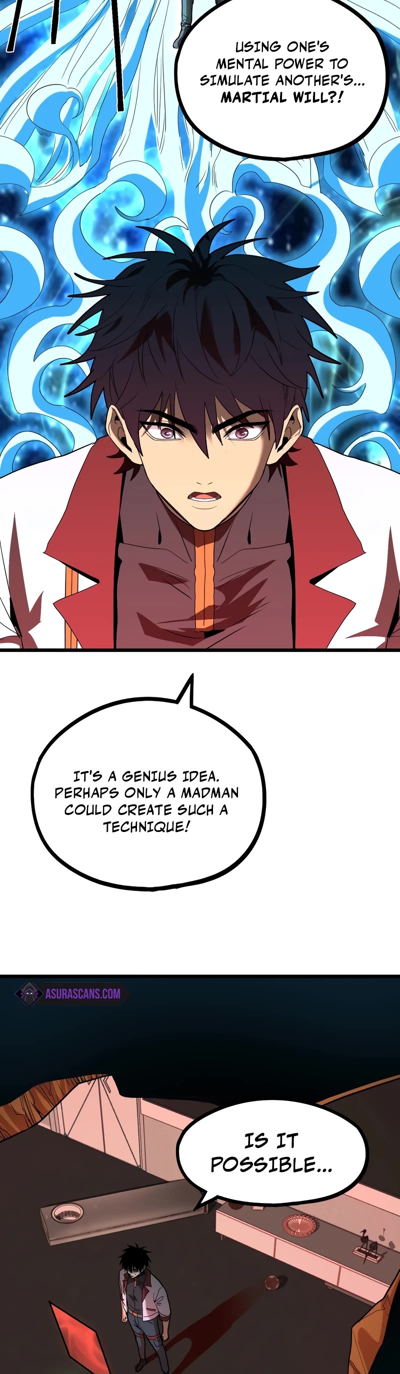 Martial Art: Future's Ten Thousand Years Chapter 89 page 36 - Chapter 89