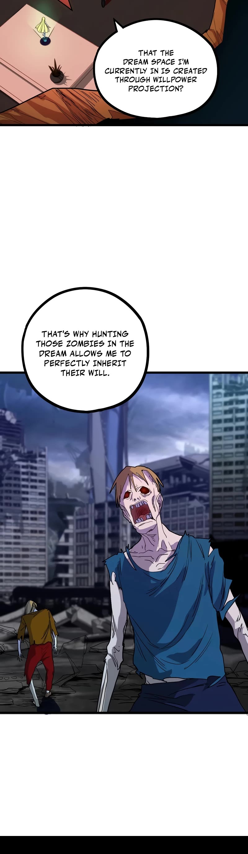 Martial Art: Future's Ten Thousand Years Chapter 89 page 37 - Chapter 89