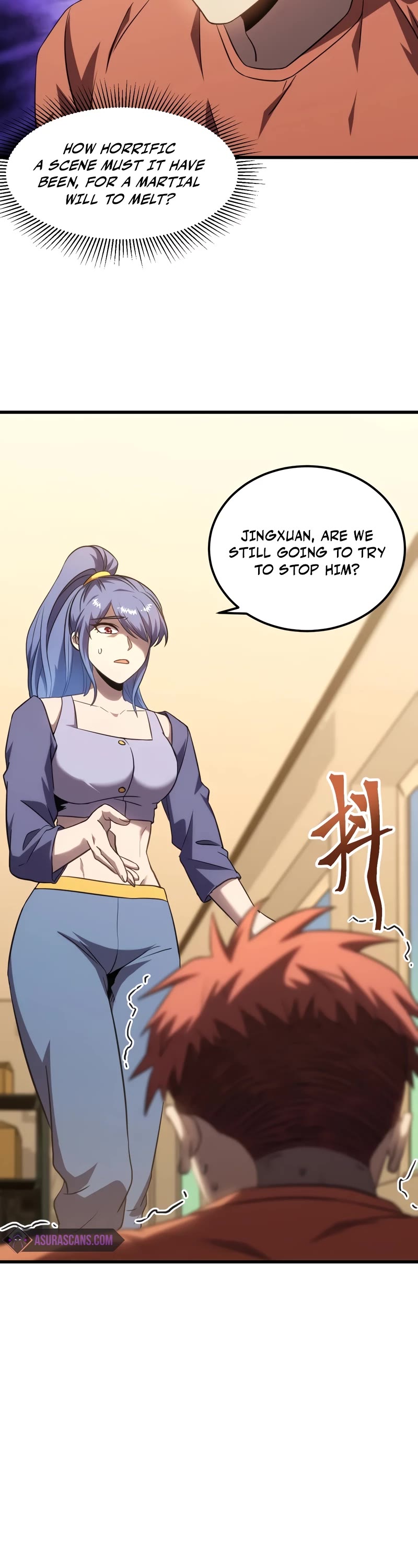 Martial Art: Future's Ten Thousand Years Chapter 89 page 8 - Chapter 89