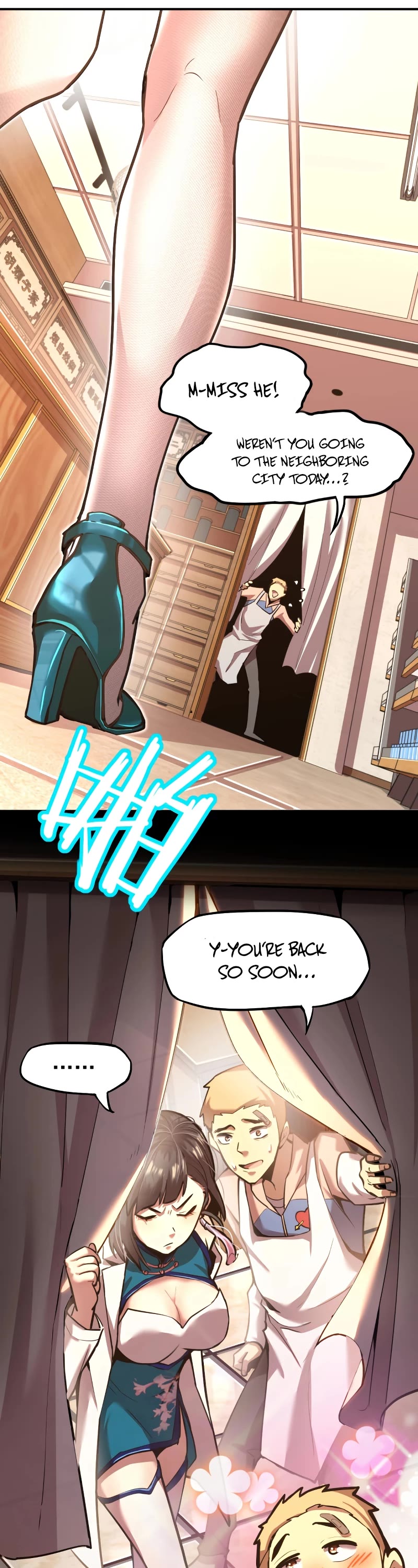 Martial Art: Future's Ten Thousand Years Chapter 9 page 10 - Chapter 9