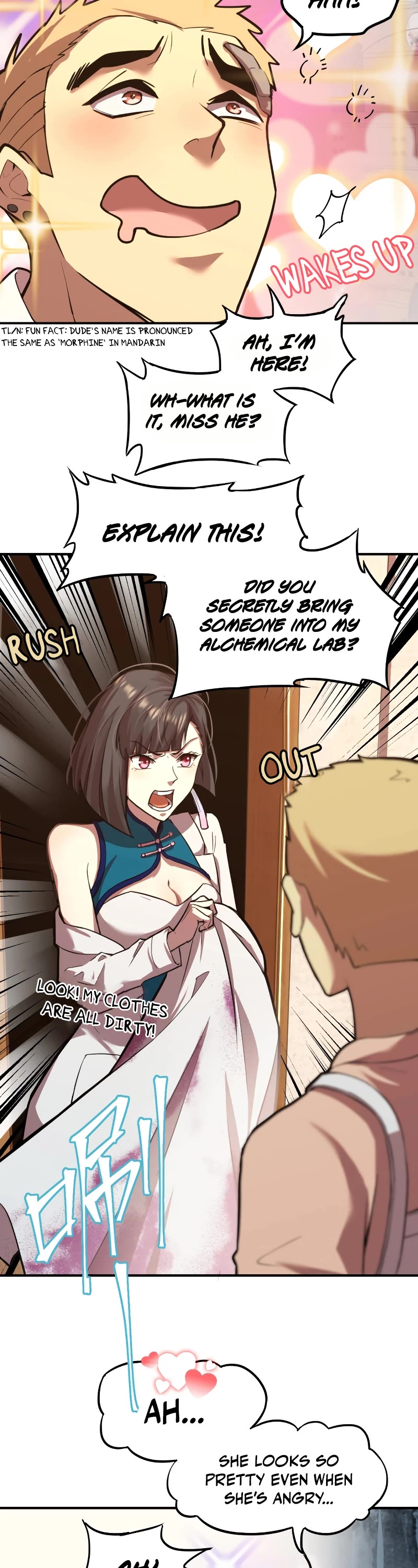 Martial Art: Future's Ten Thousand Years Chapter 9 page 12 - Chapter 9