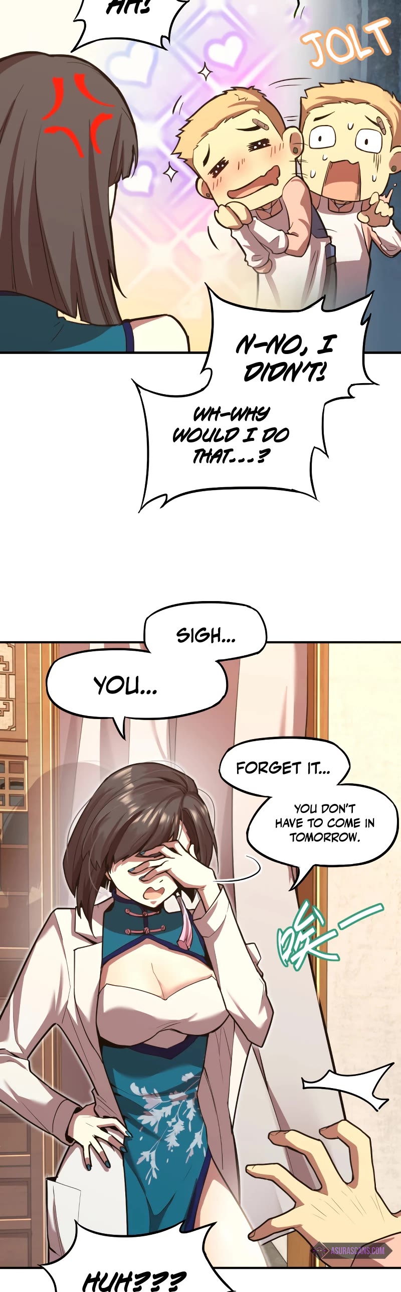 Martial Art: Future's Ten Thousand Years Chapter 9 page 13 - Chapter 9