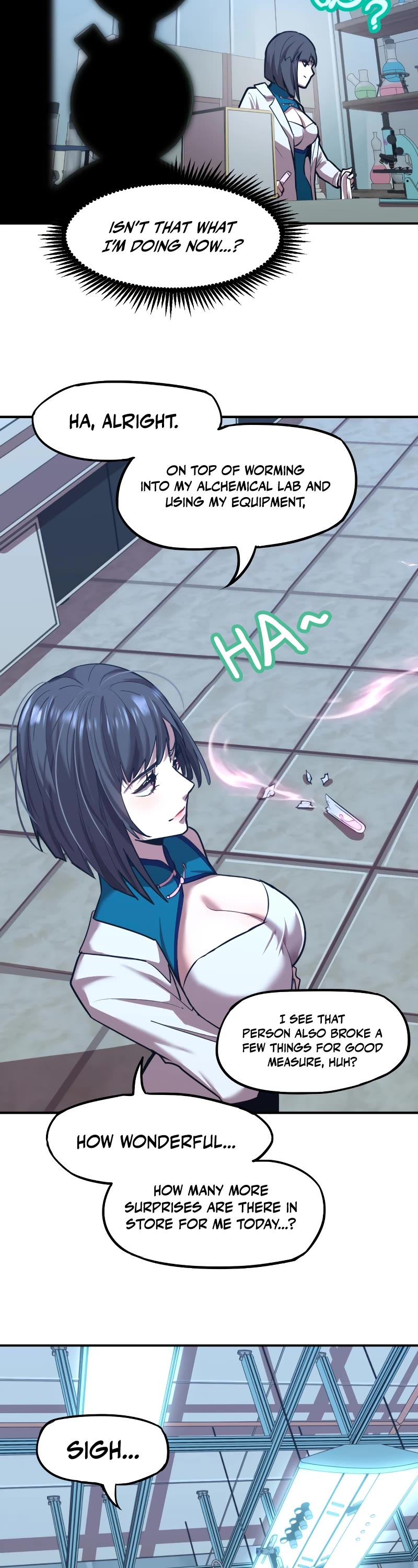 Martial Art: Future's Ten Thousand Years Chapter 9 page 17 - Chapter 9