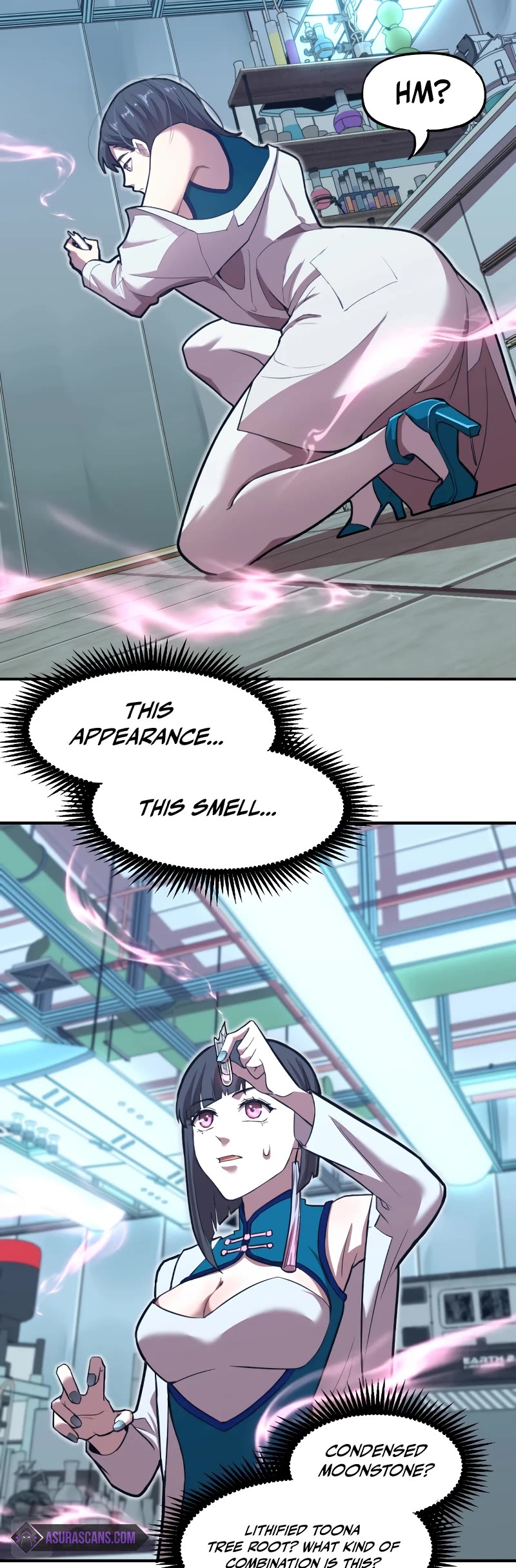 Martial Art: Future's Ten Thousand Years Chapter 9 page 18 - Chapter 9