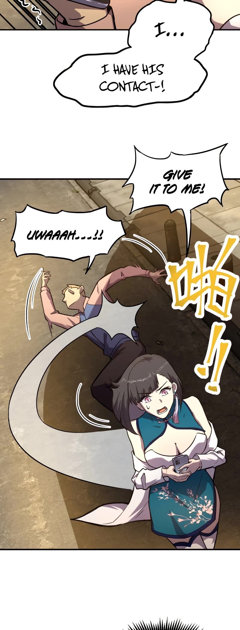 Martial Art: Future's Ten Thousand Years Chapter 9 page 27 - Chapter 9