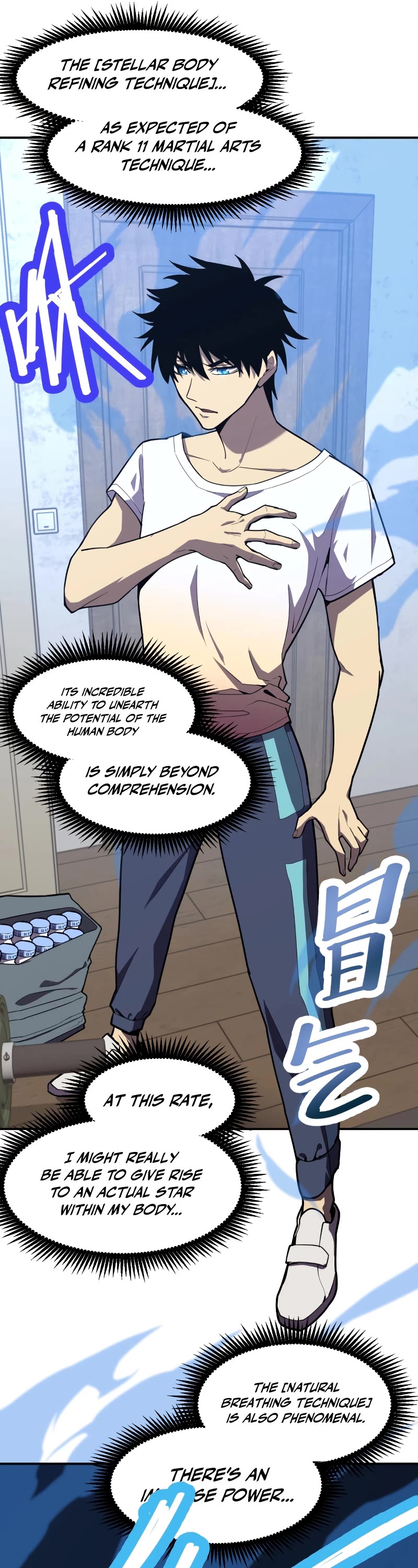 Martial Art: Future's Ten Thousand Years Chapter 9 page 32 - Chapter 9