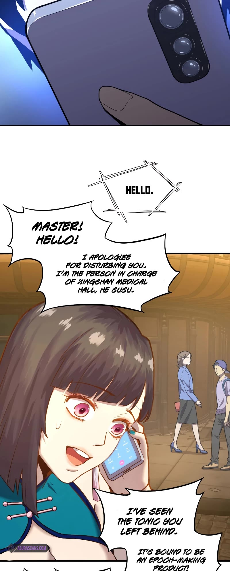 Martial Art: Future's Ten Thousand Years Chapter 9 page 35 - Chapter 9