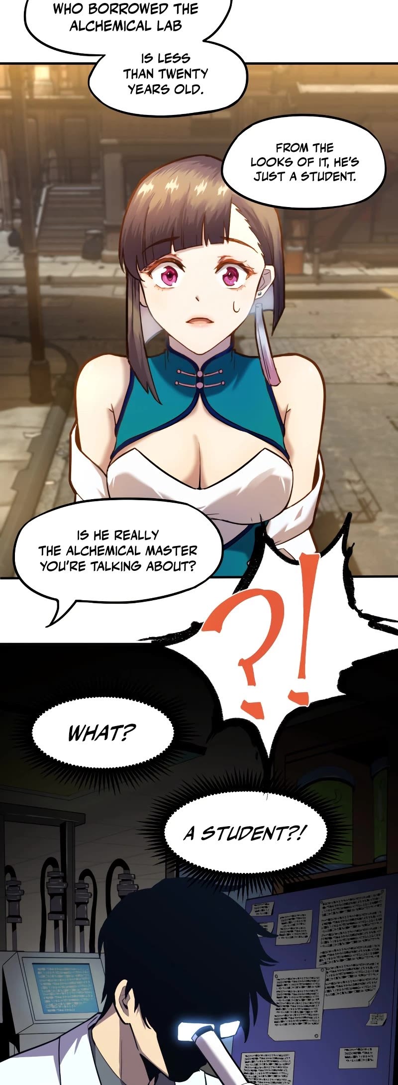Martial Art: Future's Ten Thousand Years Chapter 9 page 39 - Chapter 9