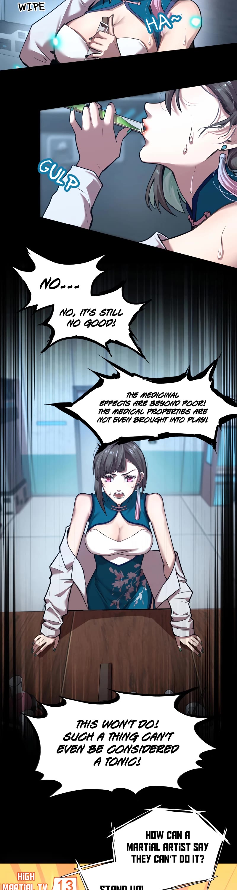 Martial Art: Future's Ten Thousand Years Chapter 9 page 4 - Chapter 9
