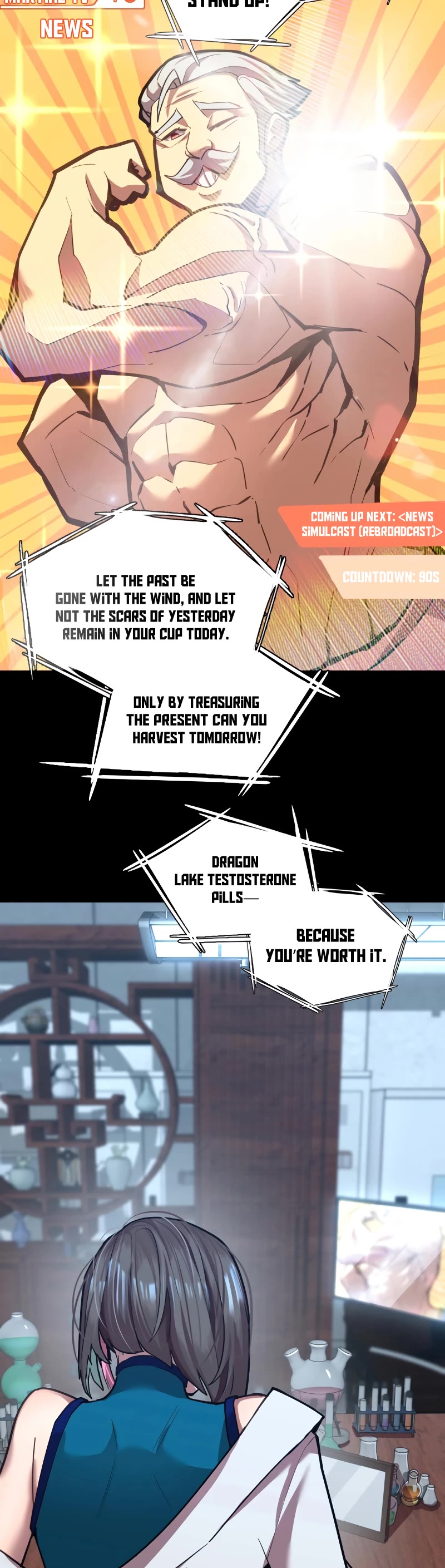 Martial Art: Future's Ten Thousand Years Chapter 9 page 5 - Chapter 9