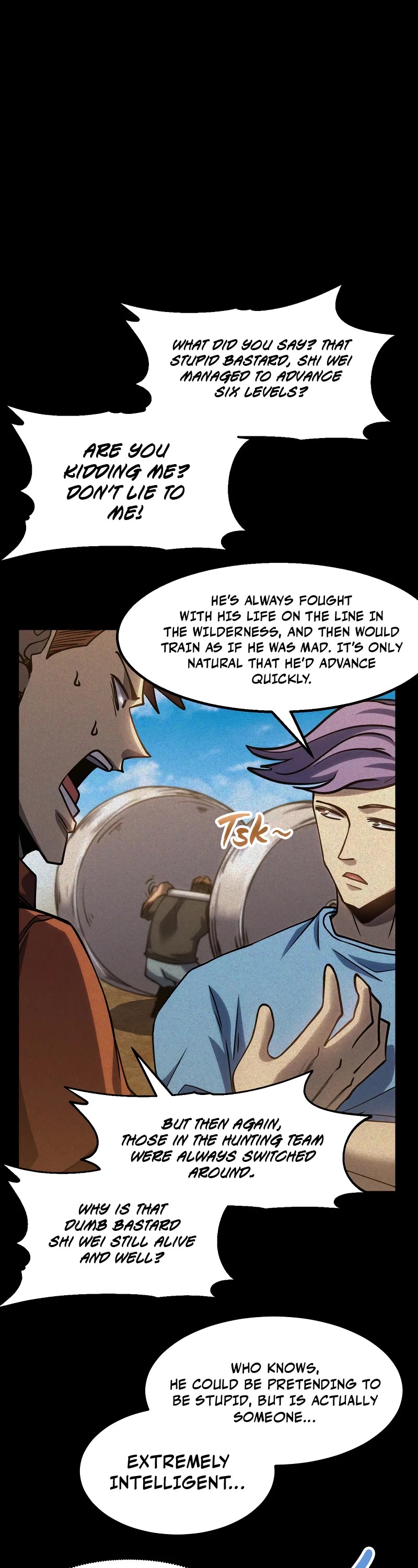 Martial Art: Future's Ten Thousand Years Chapter 90 page 27 - Chapter 90
