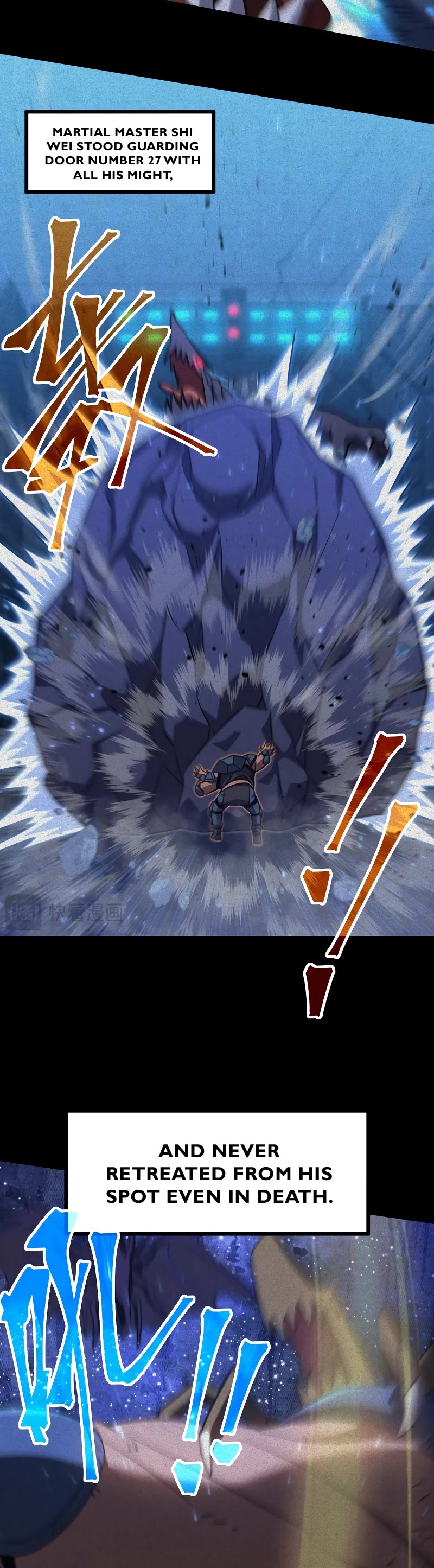 Martial Art: Future's Ten Thousand Years Chapter 90 page 35 - Chapter 90