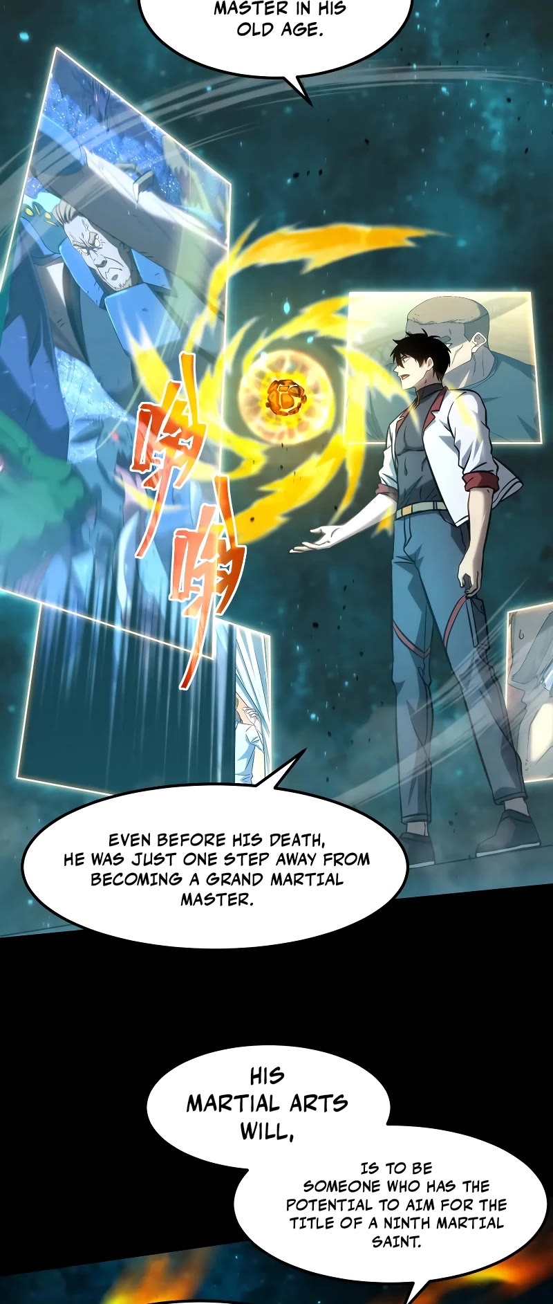 Martial Art: Future's Ten Thousand Years Chapter 90 page 38 - Chapter 90