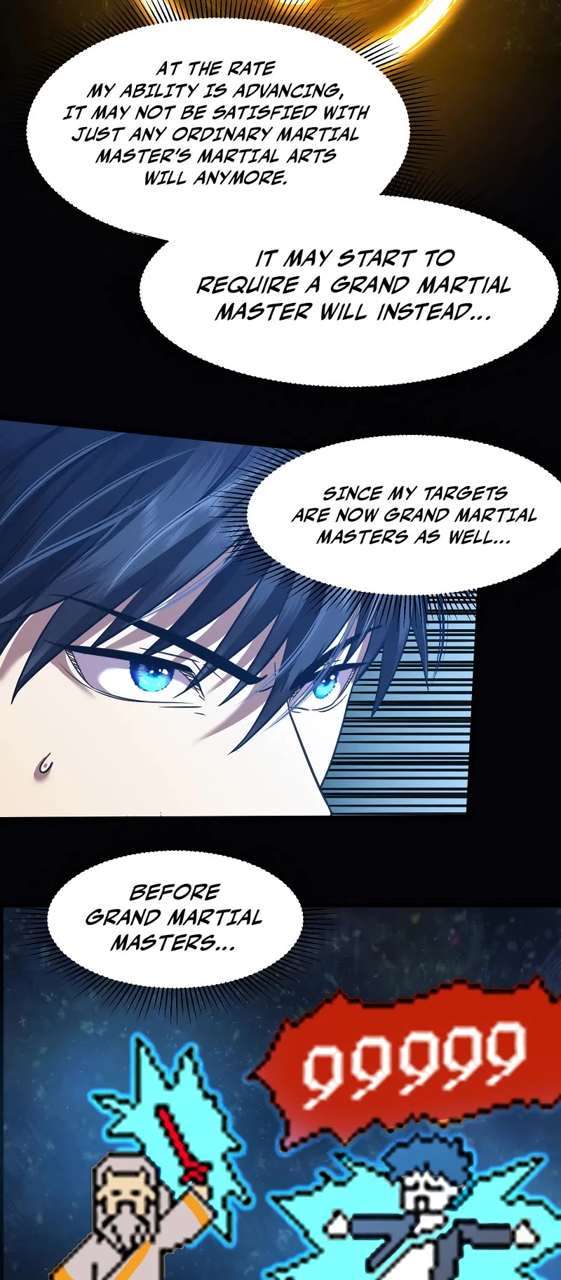 Martial Art: Future's Ten Thousand Years Chapter 90 page 8 - Chapter 90