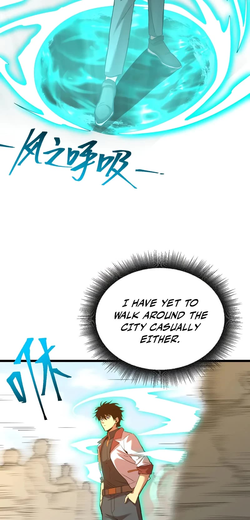 Martial Art: Future's Ten Thousand Years Chapter 91 page 22 - Chapter 91