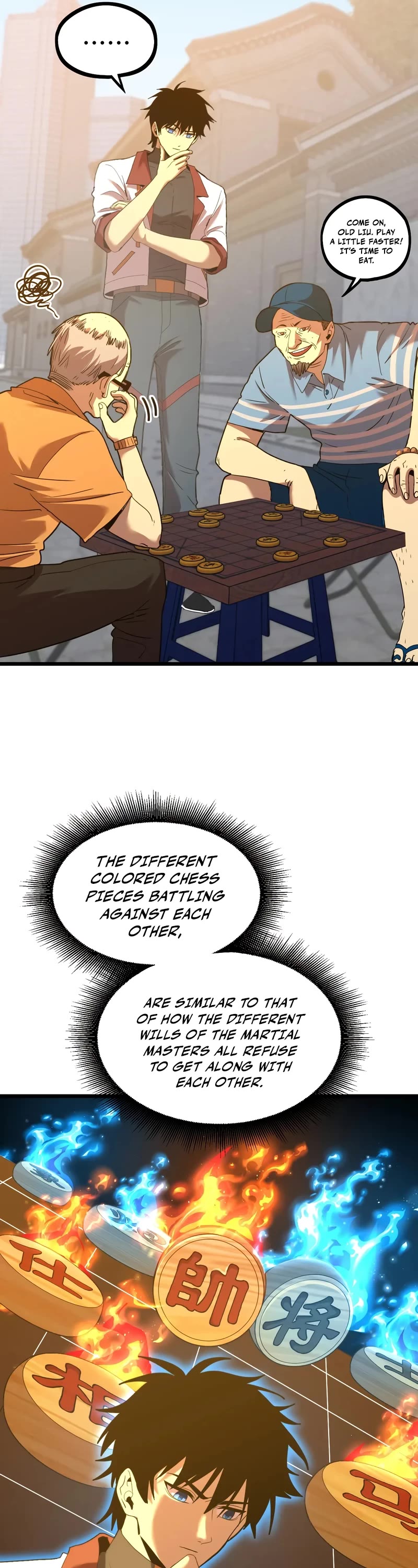 Martial Art: Future's Ten Thousand Years Chapter 91 page 24 - Chapter 91