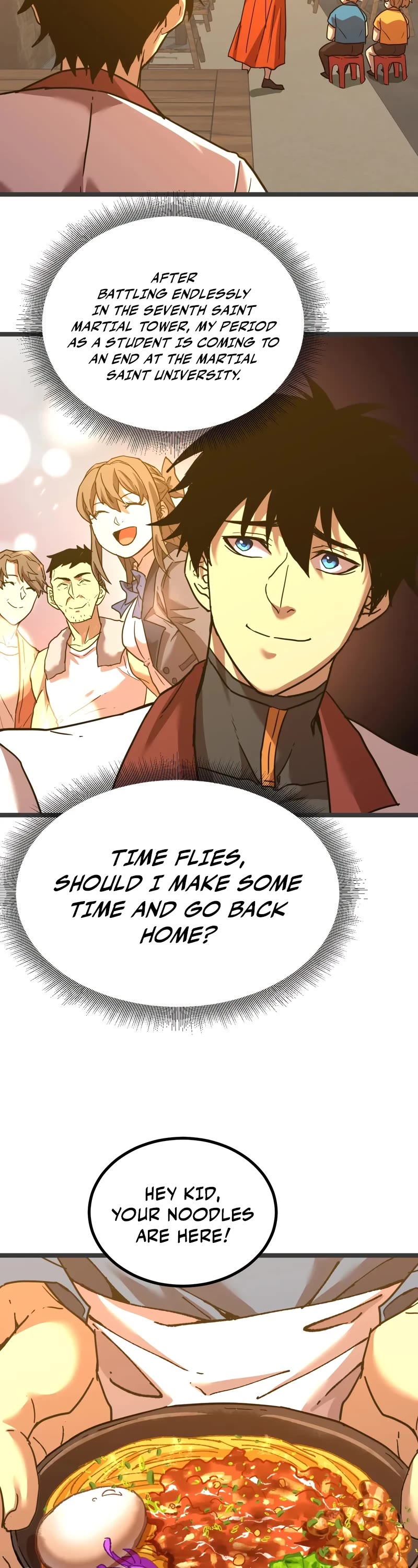 Martial Art: Future's Ten Thousand Years Chapter 91 page 29 - Chapter 91