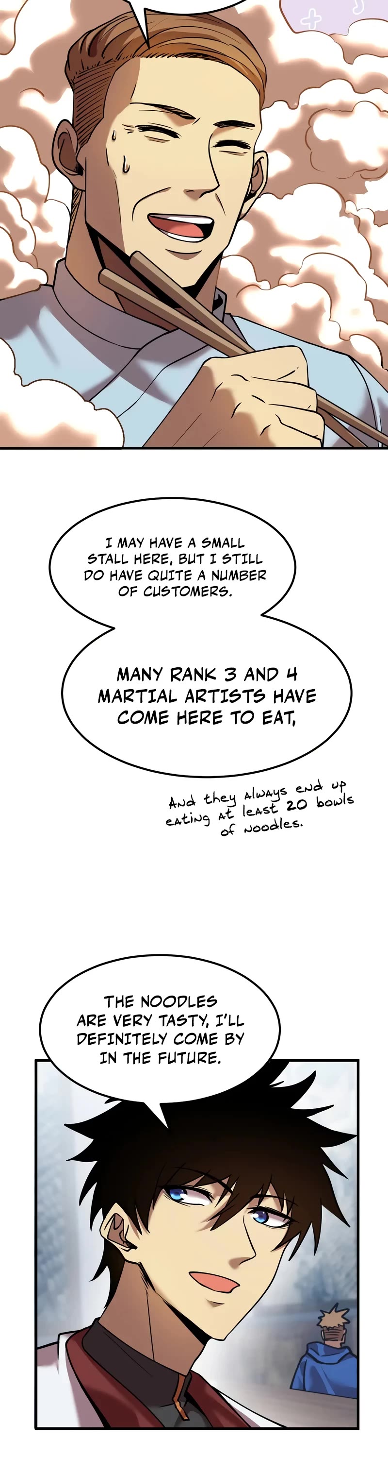 Martial Art: Future's Ten Thousand Years Chapter 91 page 33 - Chapter 91