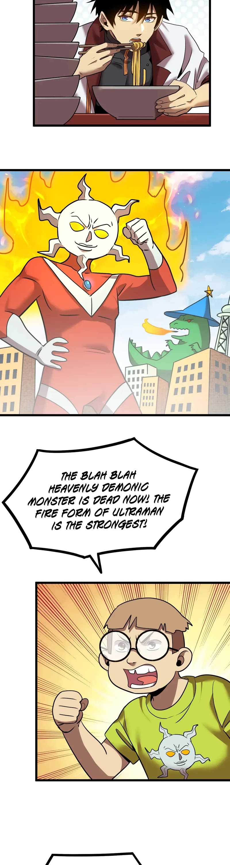 Martial Art: Future's Ten Thousand Years Chapter 91 page 37 - Chapter 91