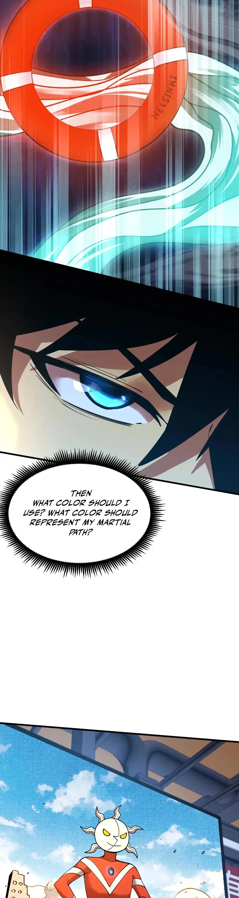 Martial Art: Future's Ten Thousand Years Chapter 92 page 11 - Chapter 92
