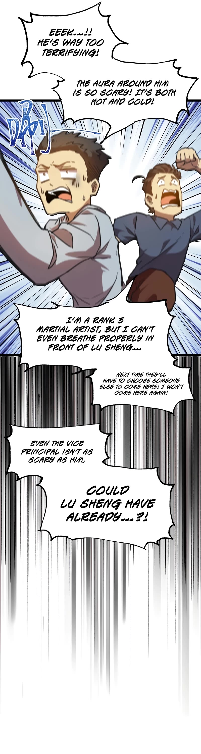 Martial Art: Future's Ten Thousand Years Chapter 93 page 22 - Chapter 93