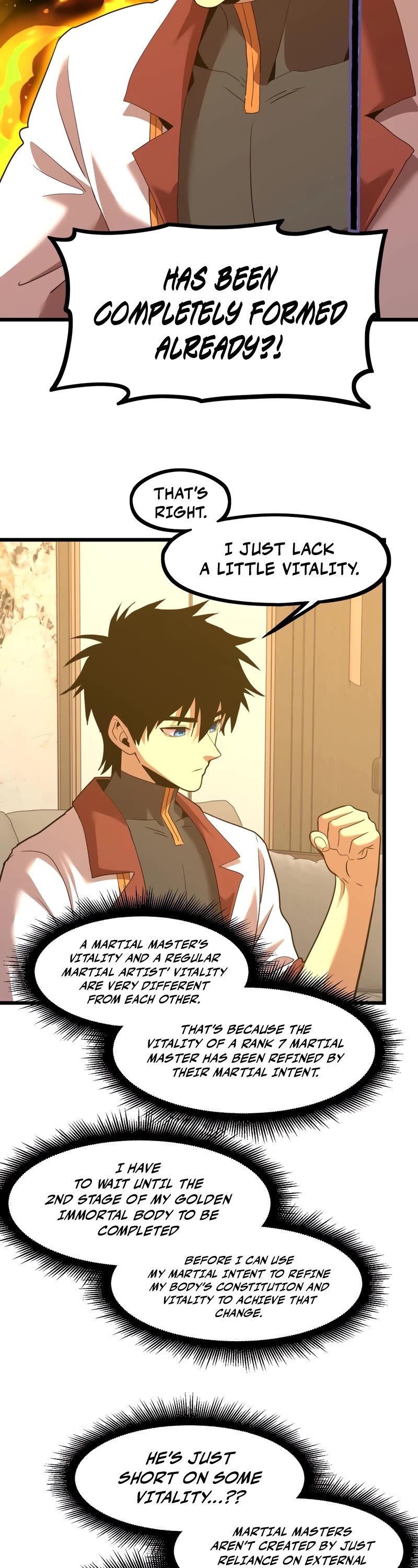 Martial Art: Future's Ten Thousand Years Chapter 93 page 28 - Chapter 93