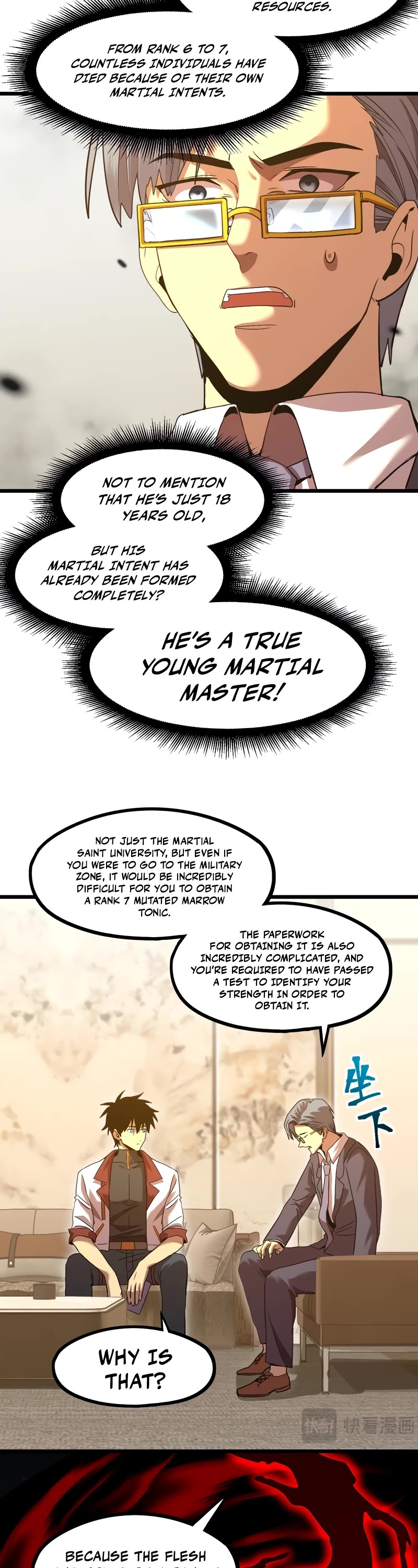 Martial Art: Future's Ten Thousand Years Chapter 93 page 29 - Chapter 93