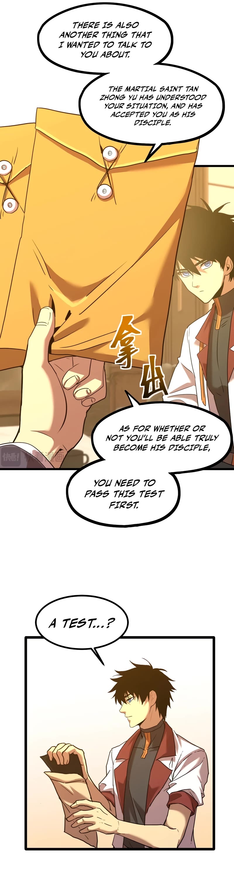 Martial Art: Future's Ten Thousand Years Chapter 93 page 32 - Chapter 93