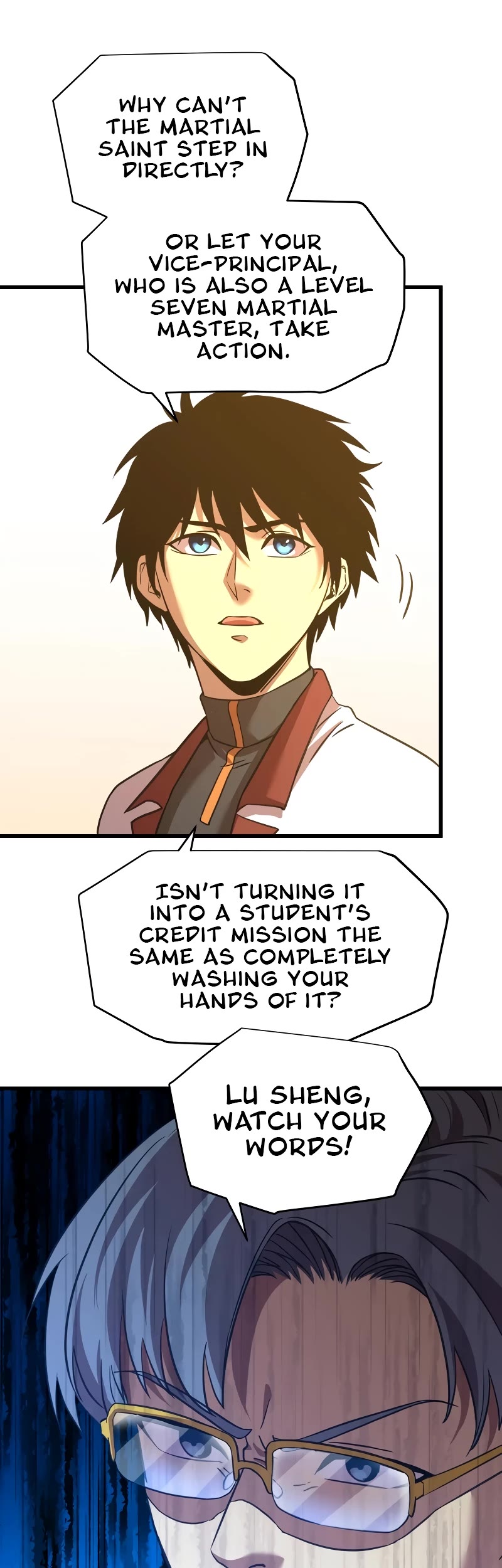 Martial Art: Future's Ten Thousand Years Chapter 94 page 12 - Chapter 94