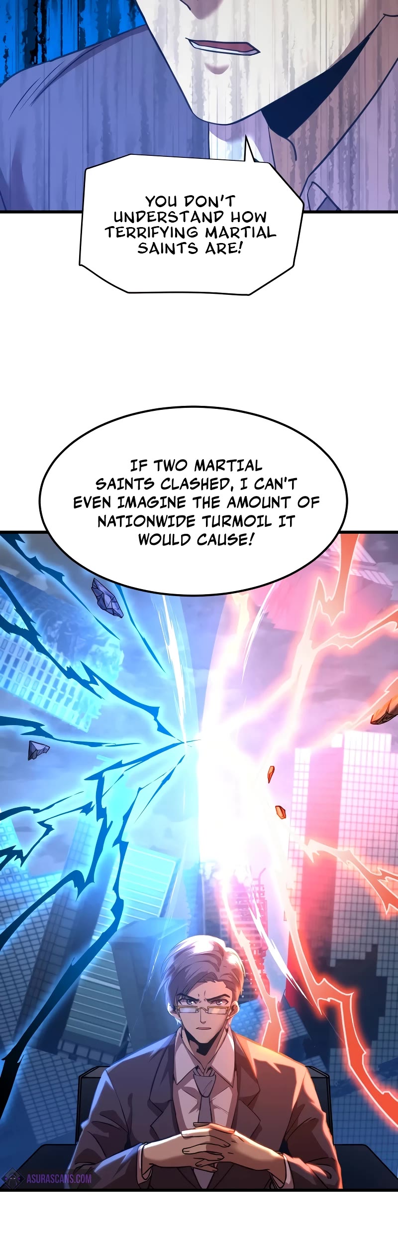 Martial Art: Future's Ten Thousand Years Chapter 94 page 13 - Chapter 94