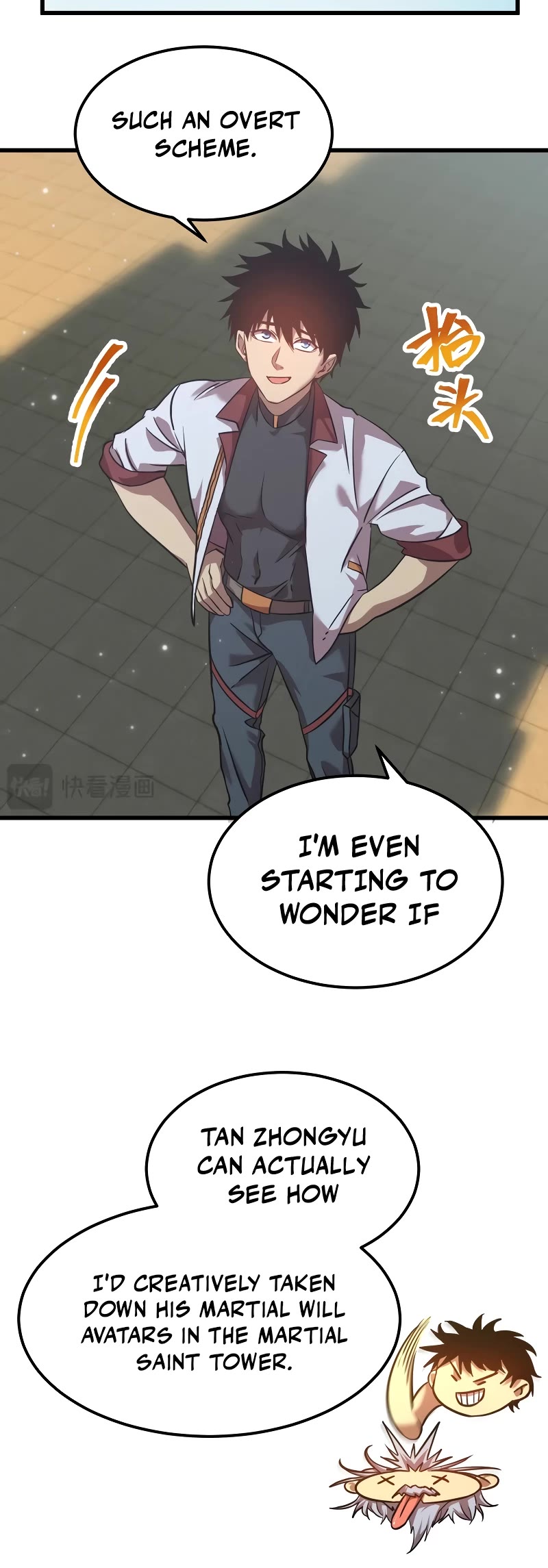 Martial Art: Future's Ten Thousand Years Chapter 94 page 28 - Chapter 94