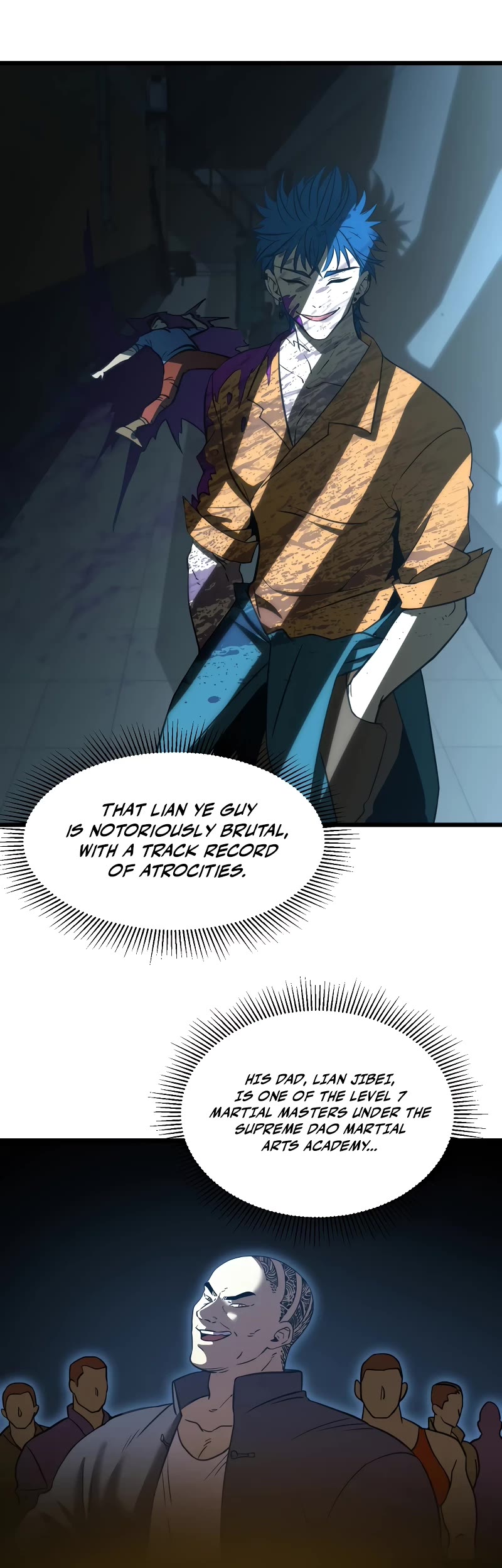 Martial Art: Future's Ten Thousand Years Chapter 94 page 5 - Chapter 94