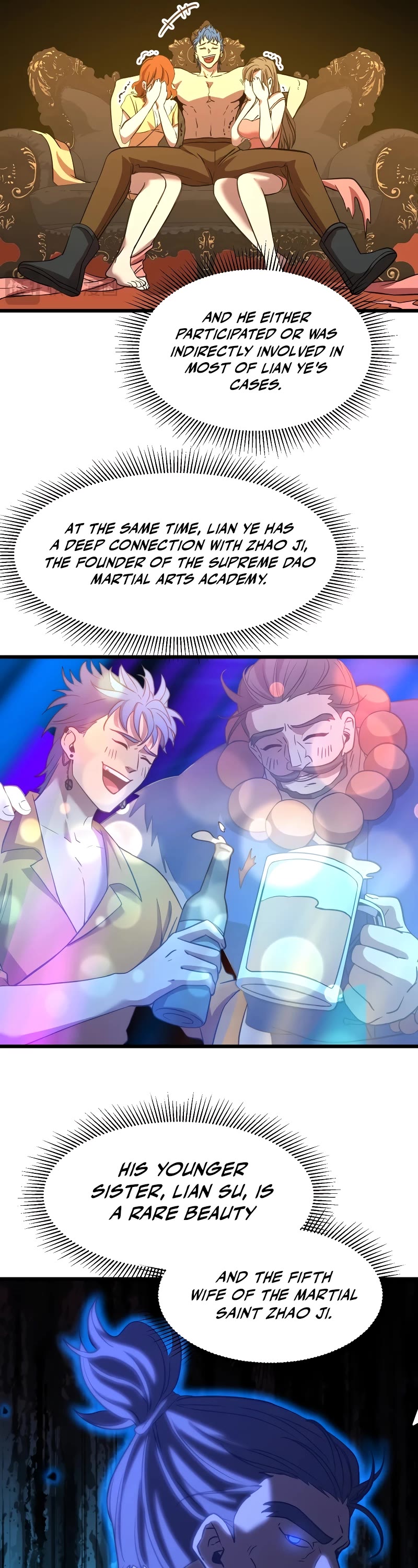 Martial Art: Future's Ten Thousand Years Chapter 94 page 6 - Chapter 94