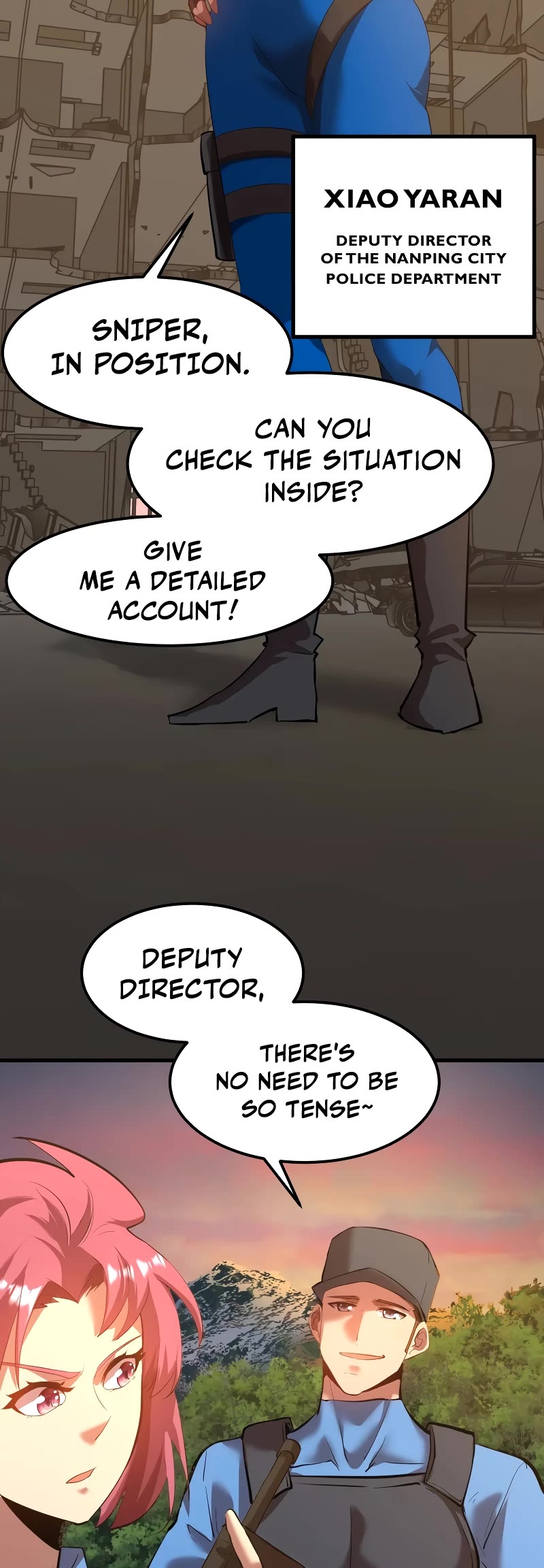 Martial Art: Future's Ten Thousand Years Chapter 95 page 4 - Chapter 95