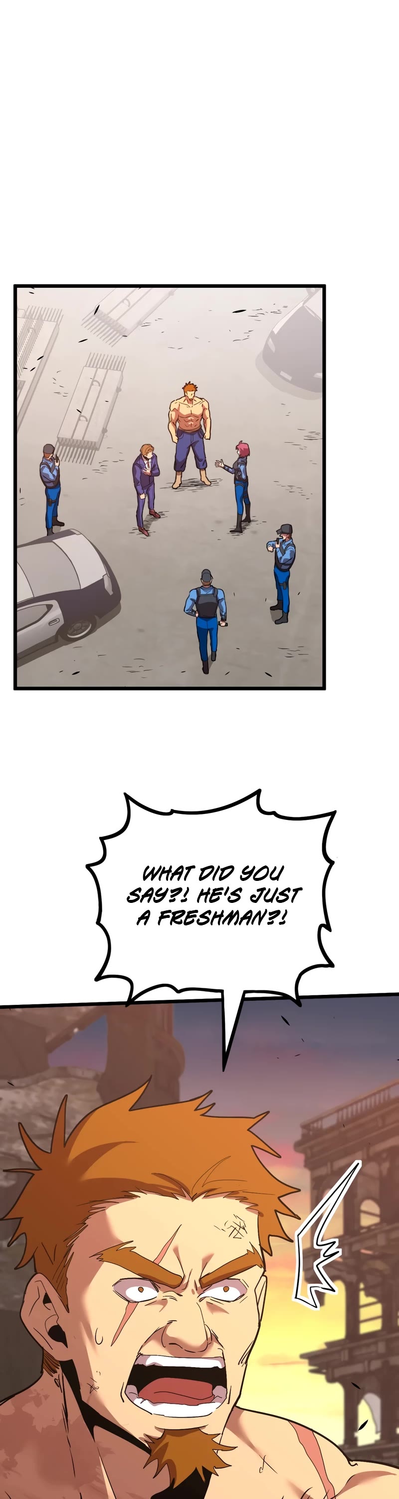 Martial Art: Future's Ten Thousand Years Chapter 96 page 21 - Chapter 96