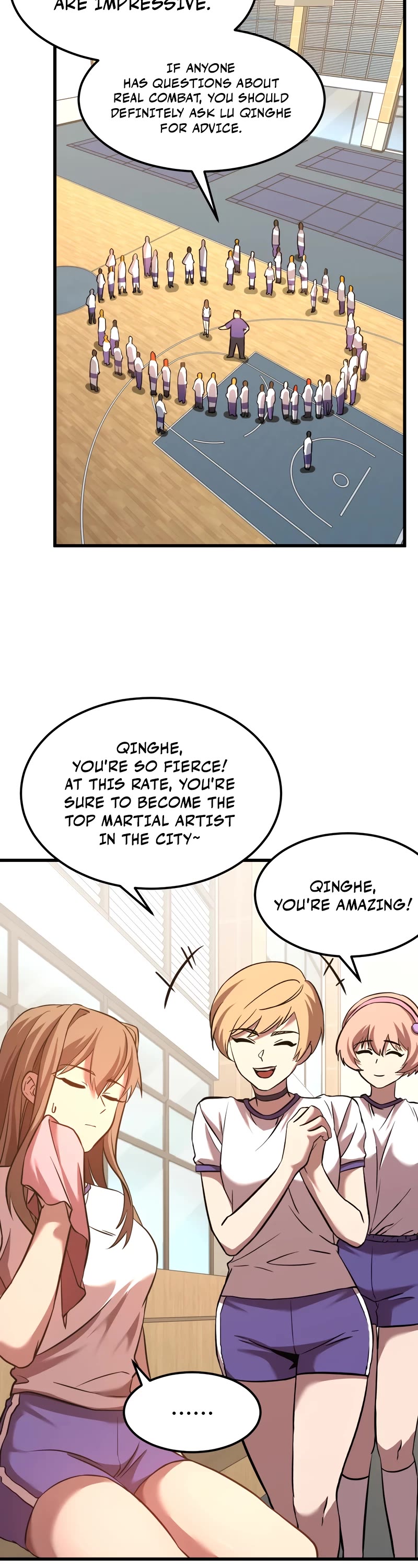 Martial Art: Future's Ten Thousand Years Chapter 97 page 14 - Chapter 97