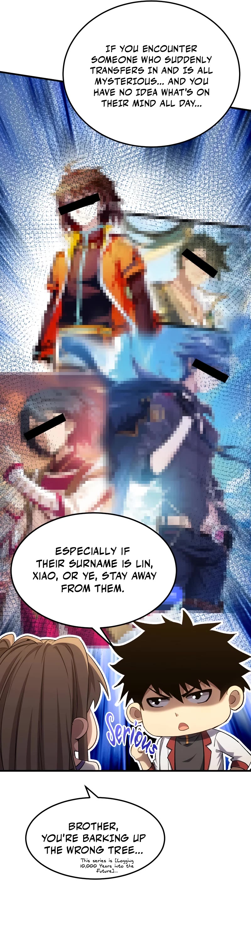 Martial Art: Future's Ten Thousand Years Chapter 97 page 38 - Chapter 97