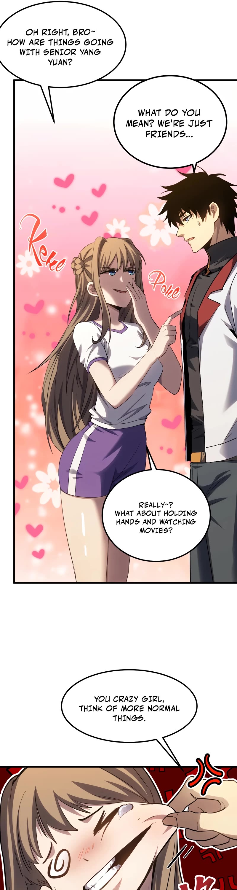 Martial Art: Future's Ten Thousand Years Chapter 97 page 39 - Chapter 97