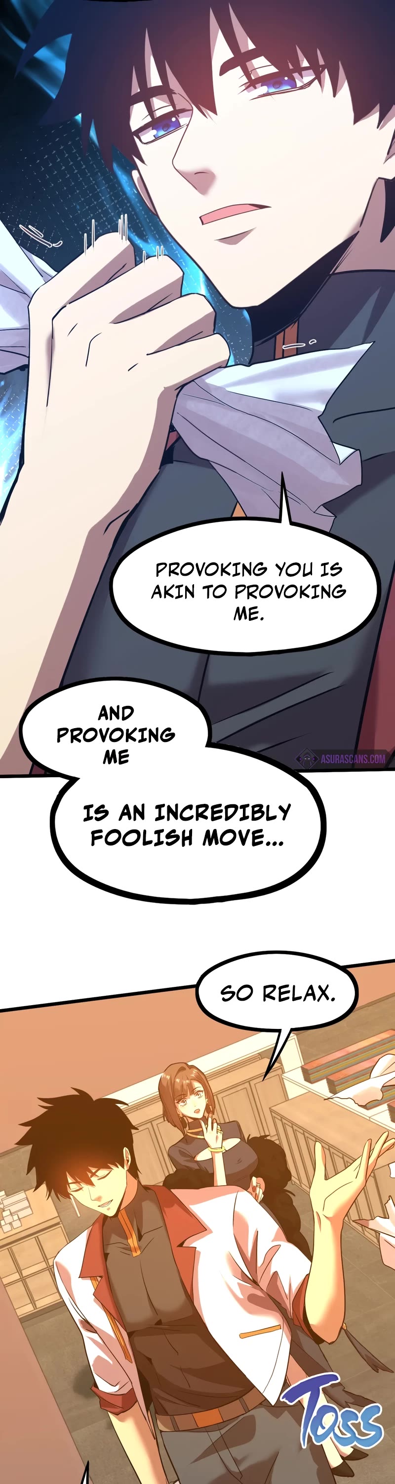 Martial Art: Future's Ten Thousand Years Chapter 98 page 21 - Chapter 98