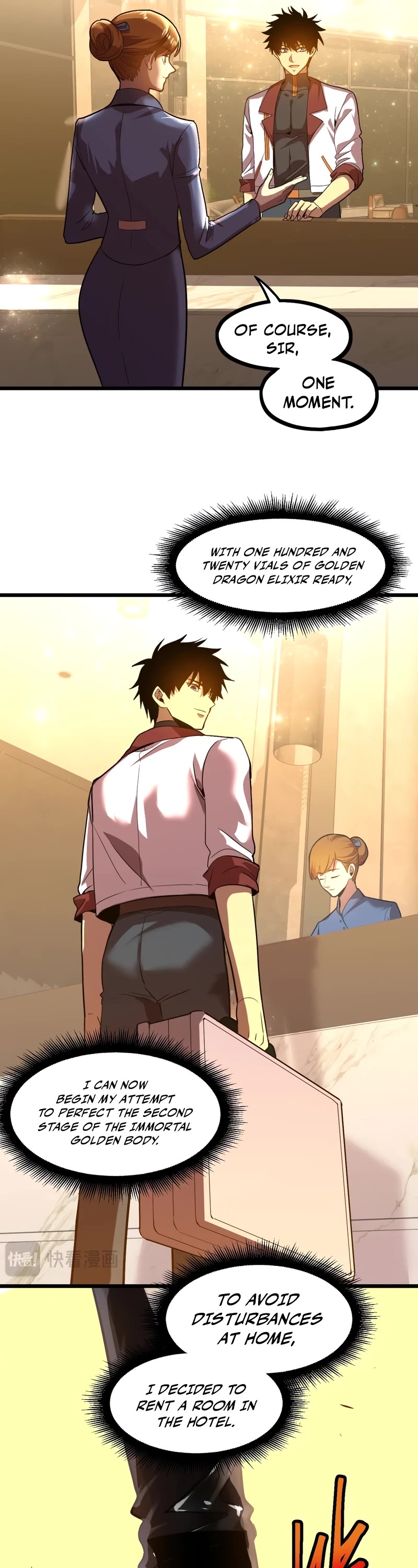 Martial Art: Future's Ten Thousand Years Chapter 98 page 28 - Chapter 98