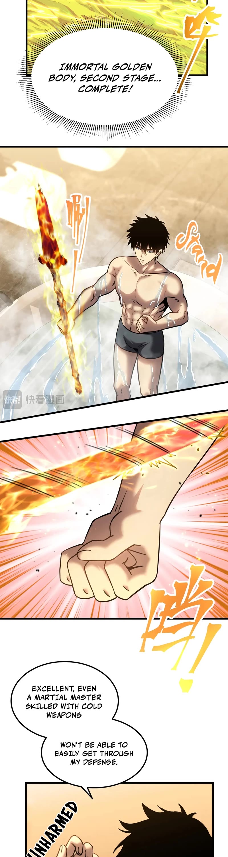 Martial Art: Future's Ten Thousand Years Chapter 99 page 14 - Chapter 99